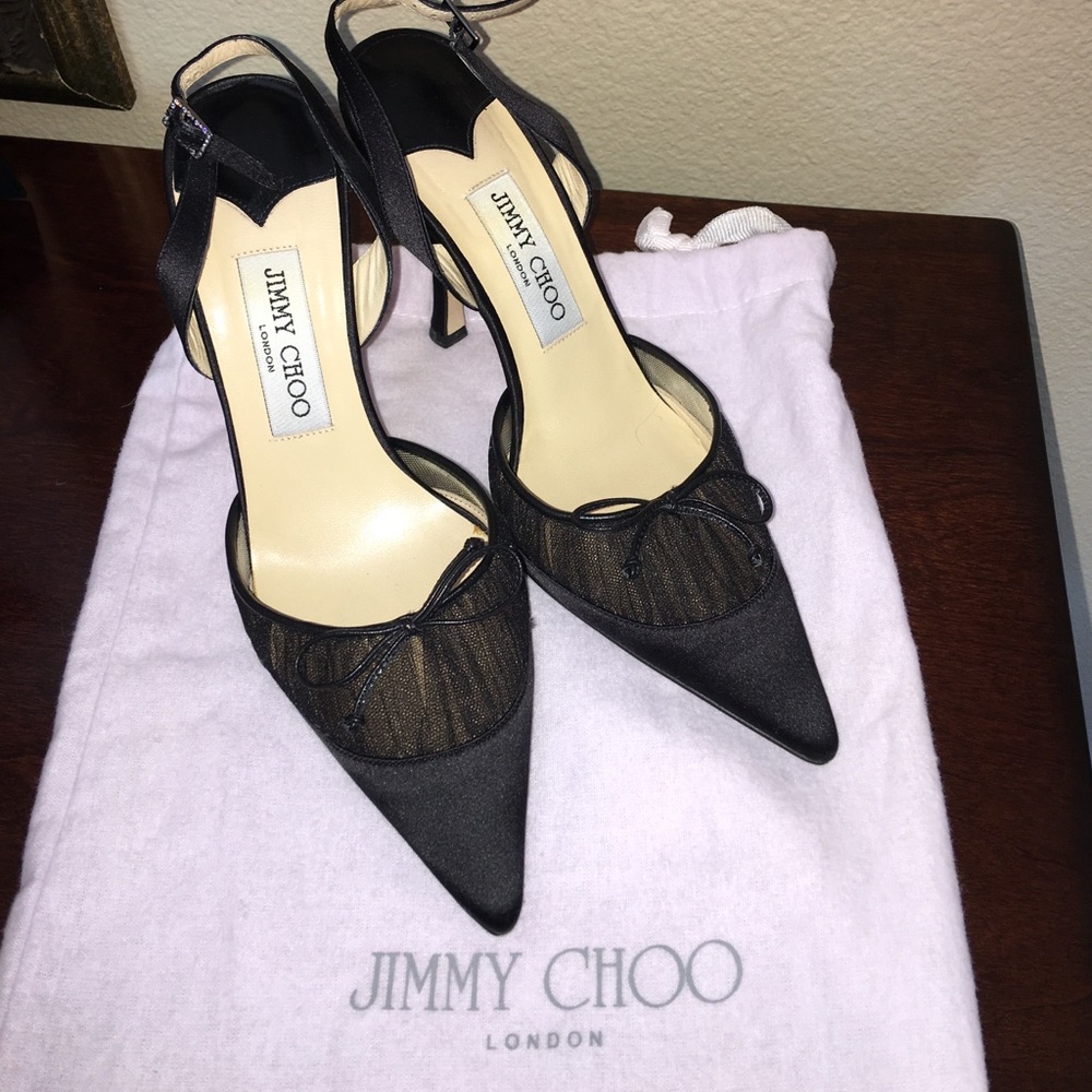 Jimmy Choo Black Heels